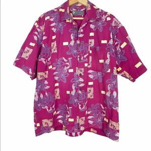 Point Zero Vintage Hawaiian Shirt